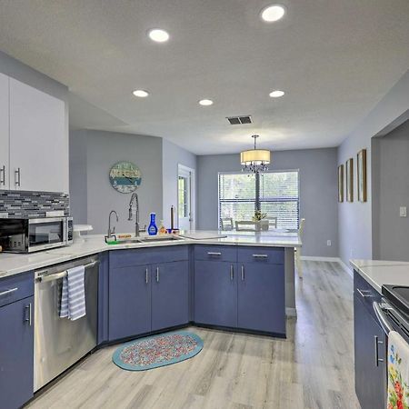 Ocala Casa Azul 7 Mi To World Equestrian Centerヴィラ エクステリア 写真