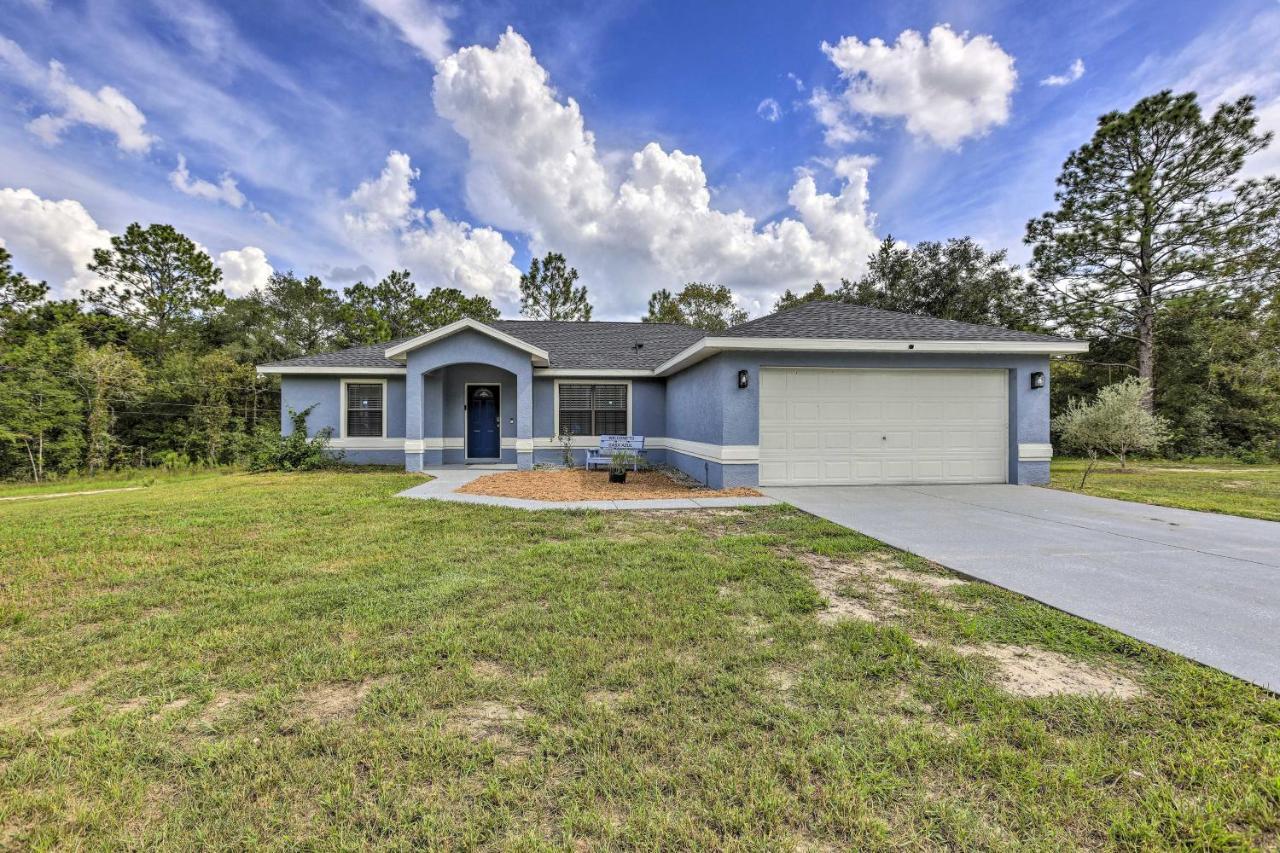 Ocala Casa Azul 7 Mi To World Equestrian Centerヴィラ エクステリア 写真
