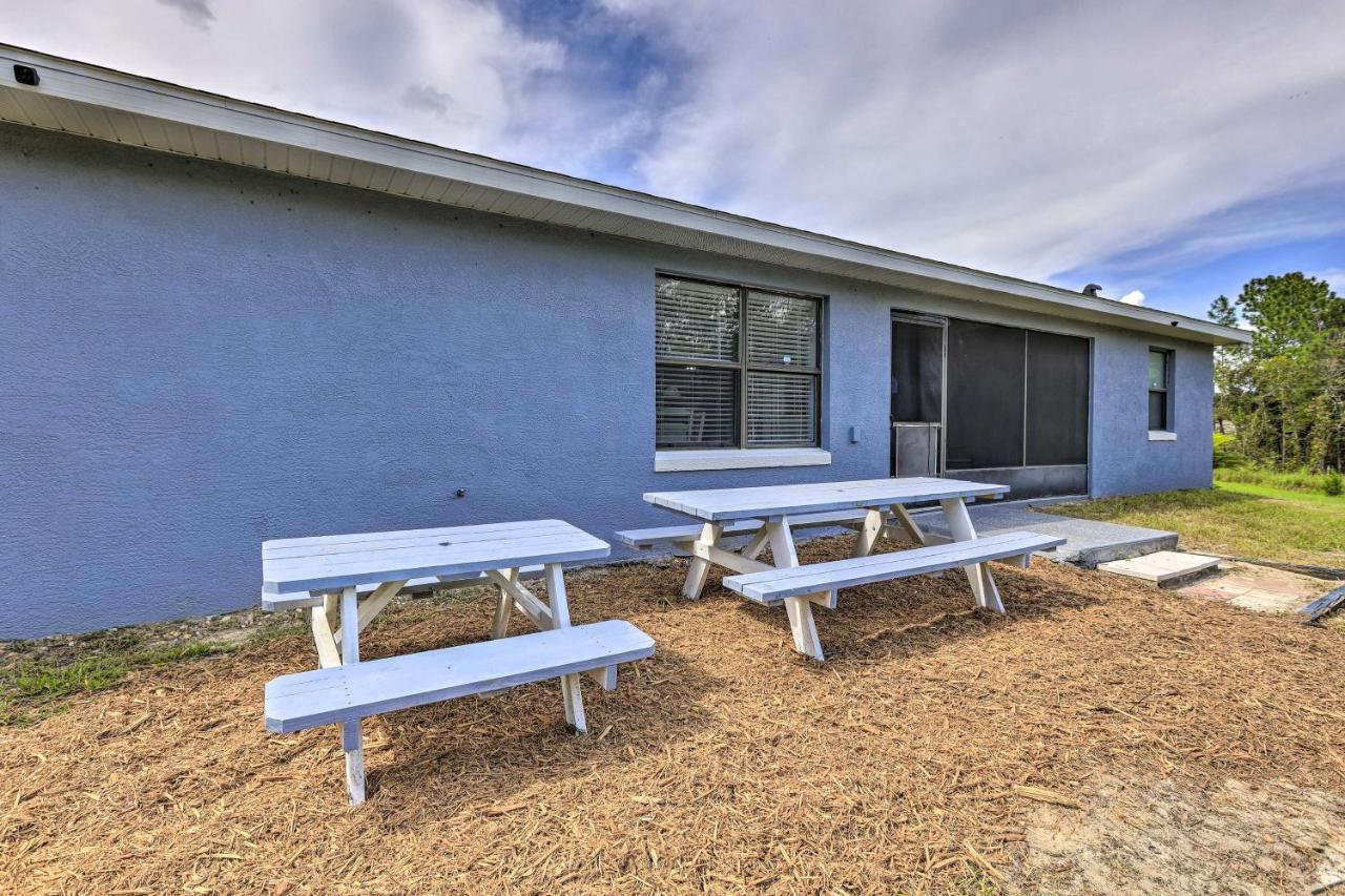 Ocala Casa Azul 7 Mi To World Equestrian Centerヴィラ エクステリア 写真