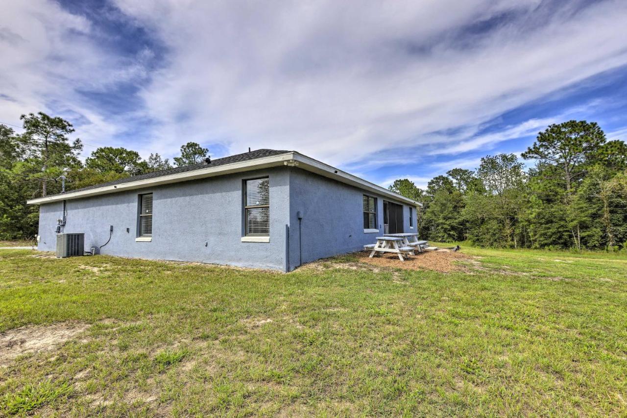 Ocala Casa Azul 7 Mi To World Equestrian Centerヴィラ エクステリア 写真