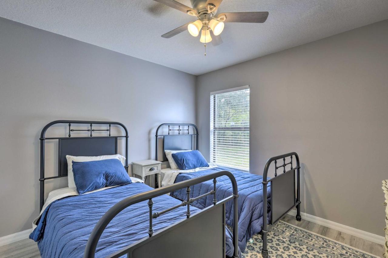 Ocala Casa Azul 7 Mi To World Equestrian Centerヴィラ エクステリア 写真