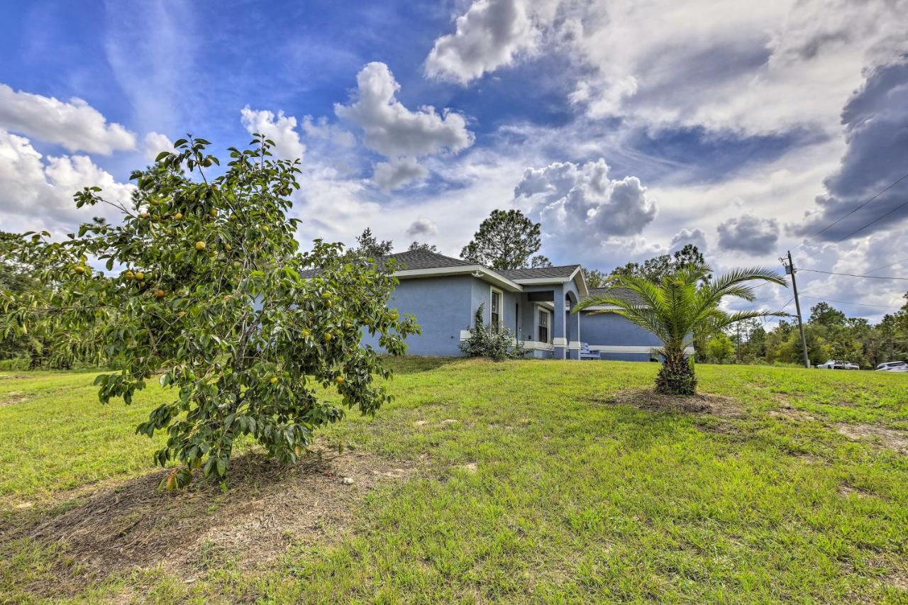 Ocala Casa Azul 7 Mi To World Equestrian Centerヴィラ エクステリア 写真