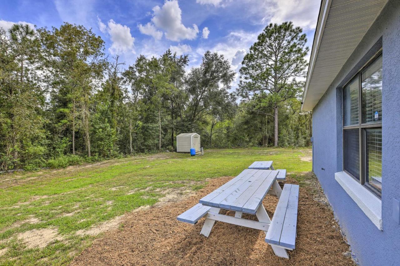 Ocala Casa Azul 7 Mi To World Equestrian Centerヴィラ エクステリア 写真