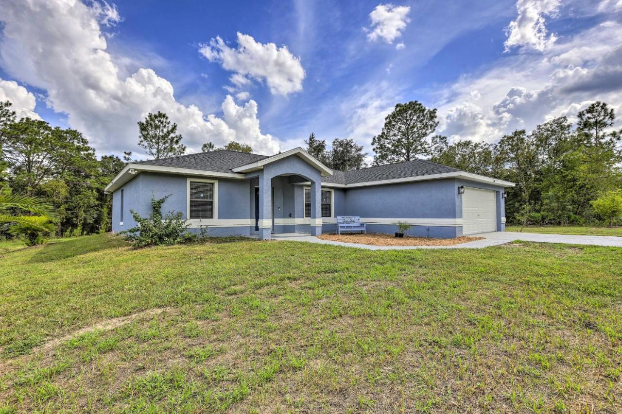 Ocala Casa Azul 7 Mi To World Equestrian Centerヴィラ エクステリア 写真